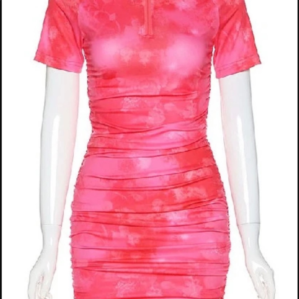 Pink “Cloudy” Dress